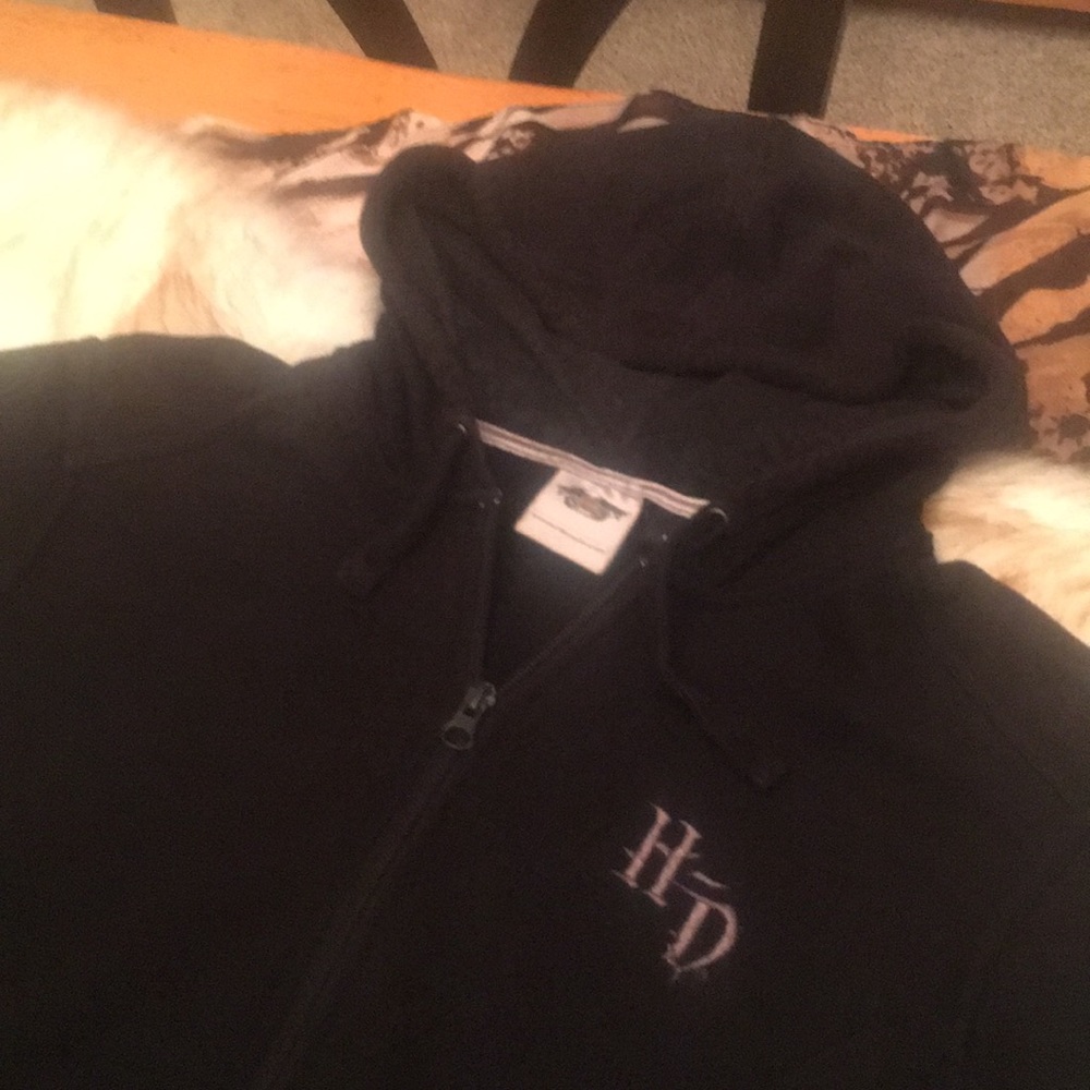Harley Davidson jacket! Large